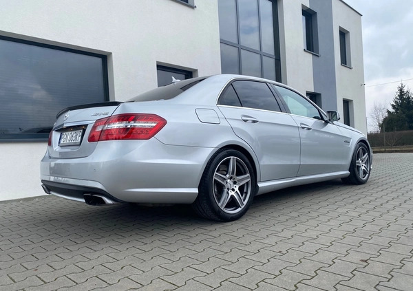 Mercedes-Benz Klasa E cena 140000 przebieg: 122500, rok produkcji 2009 z Zbąszyń małe 379